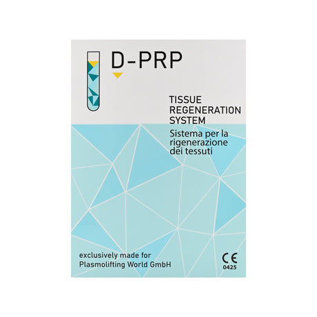 D - PRP Plasmolifting PRP Gel Tubes - Filler Lux™ - PRP - Dermoaroma