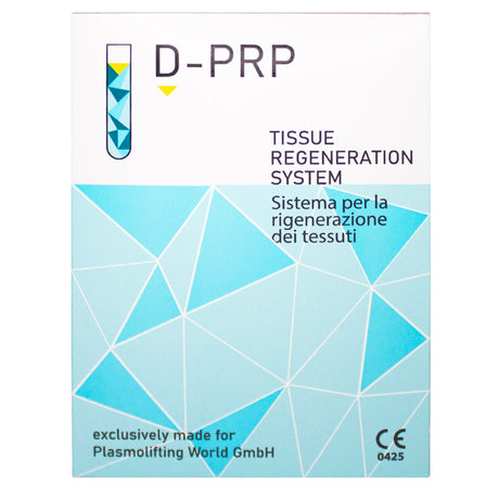 D-PRP Plasmolifting PRP Gel Tubes - Filler Lux™ - PRP - Dermoaroma