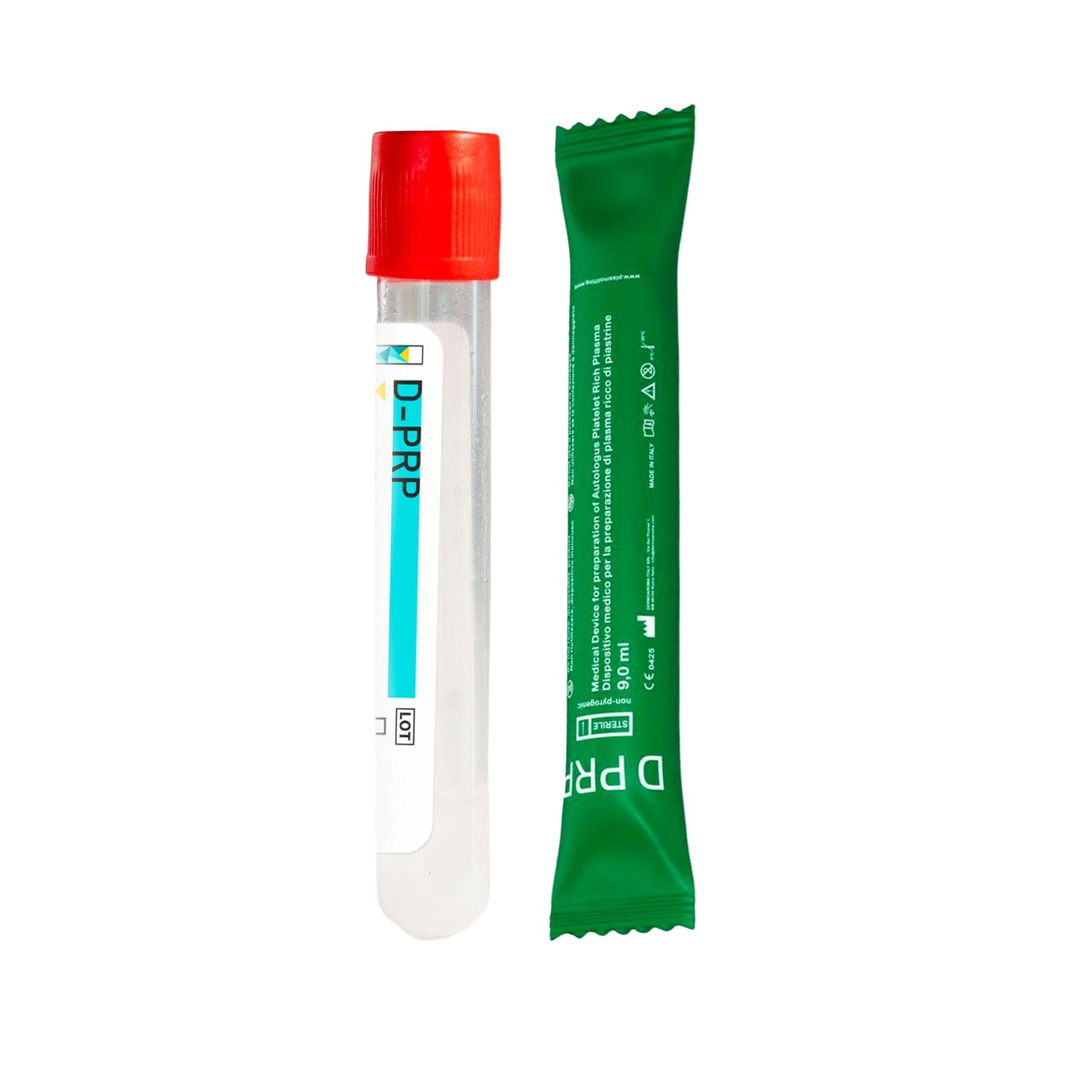 D-PRP Plasmolifting PRP Gel Tubes - Filler Lux™ - PRP - Dermoaroma