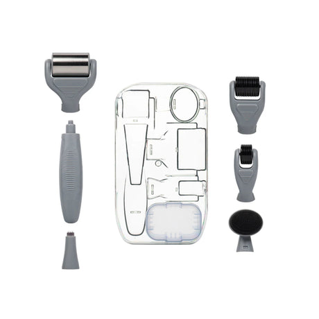 Derma Roller + Ice Roller 6 in 1 Kit 720 Microneedles - Filler Lux™ - Medical Device - Filler Lux