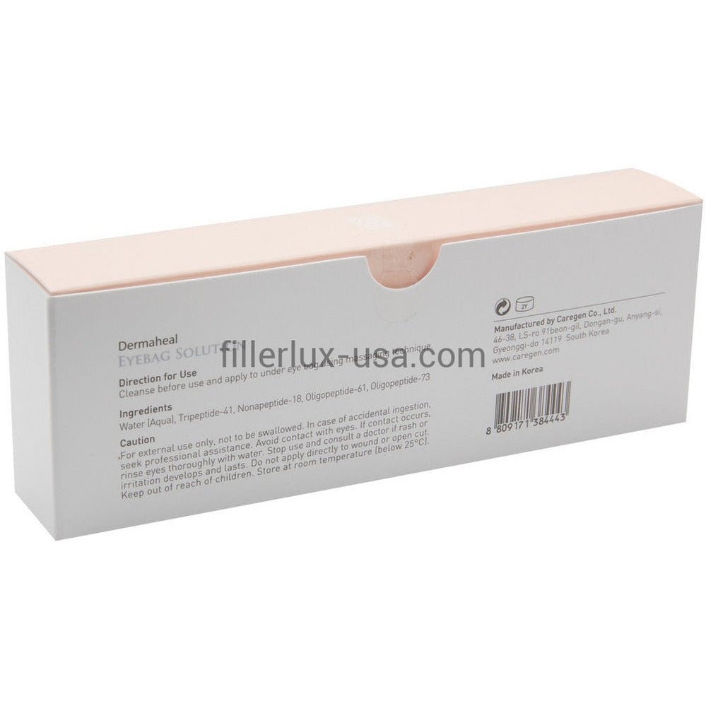 Dermaheal Eyebag Solution - Filler Lux™ - Mesotherapy - Caregen LTD