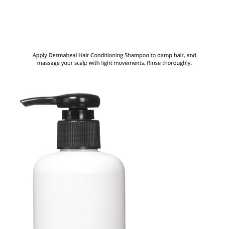 Dermaheal Hair Conditioning Shampoo - Filler Lux™ - Shampoos & Hair - Caregen LTD