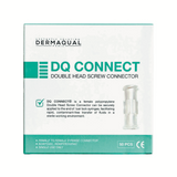 DQ Connect Double Head Screw Connector - Filler Lux™ - Medical Device - Dermaqual