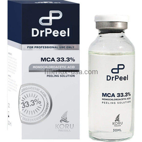 Dr Peel MCA Peeling Solution - Filler Lux™ - PEELING - Koru Pharmaceuticals Co., Ltd.