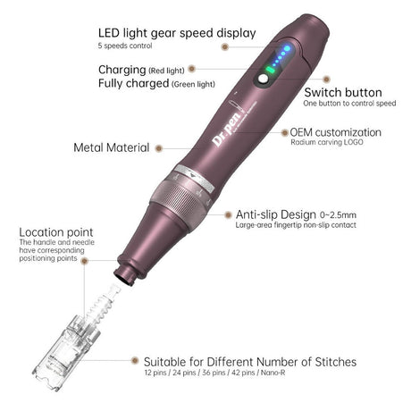 Dr. Pen A10 Ultima Pro Microneedling Pen - Filler Lux™ - Medical Device - Dr. Pen