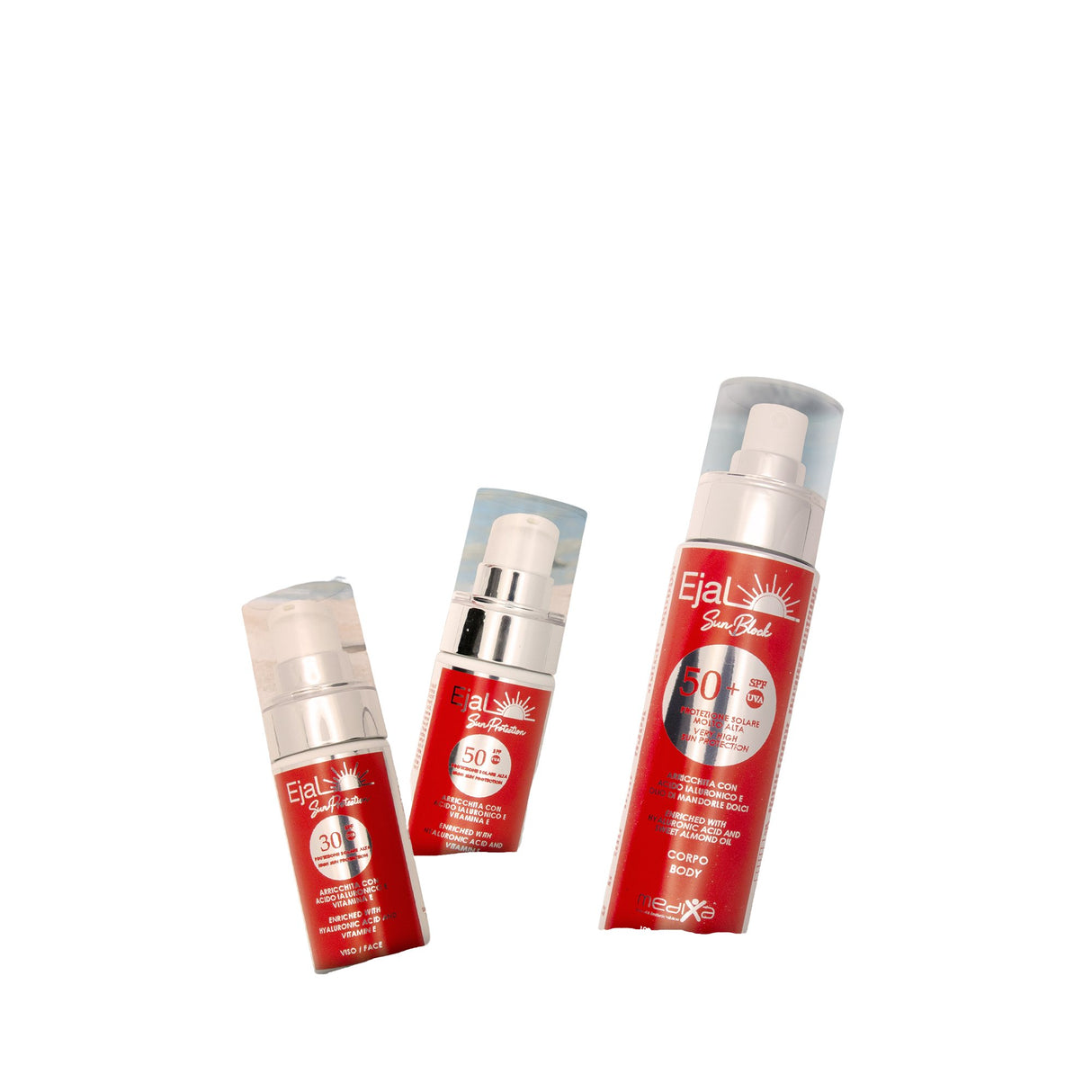 Ejal Sunscreen Body Protector 50+ SPF - Filler Lux™ - Body - Medixa