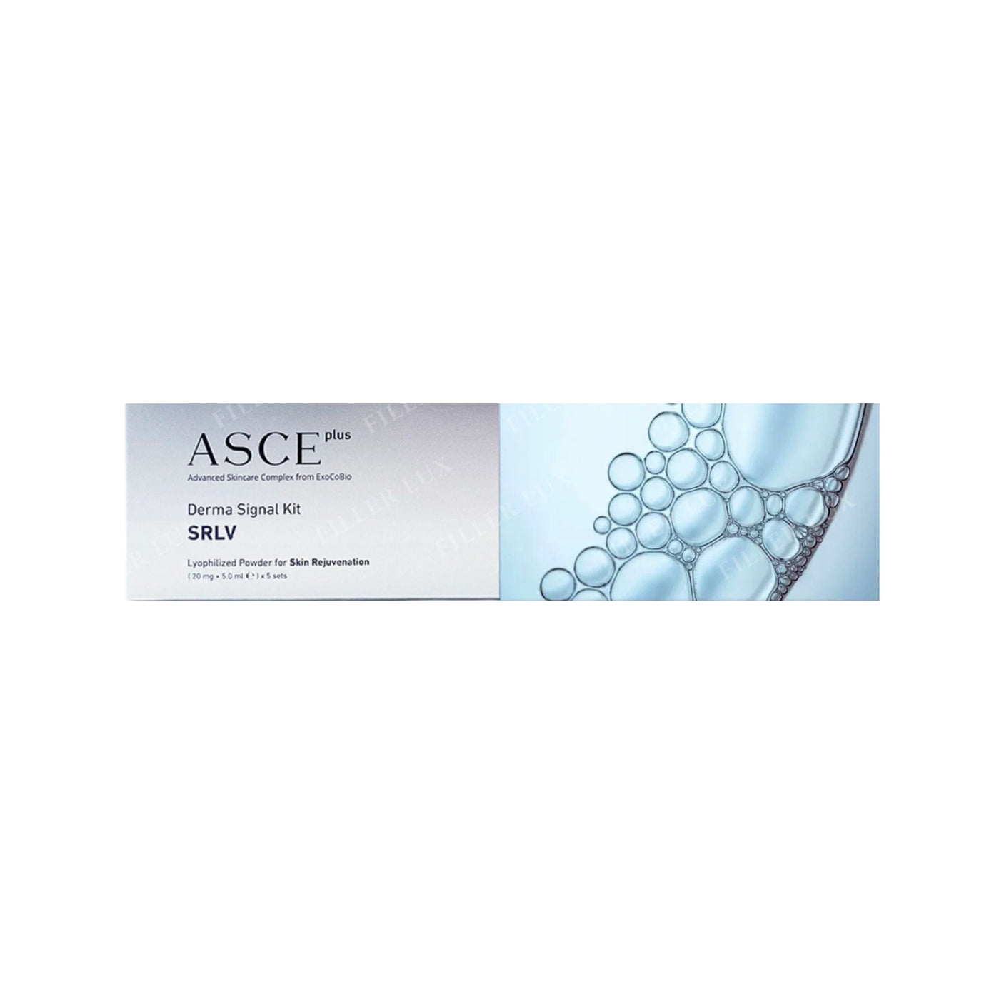 Exosomes ASCE+ SRLV - Filler Lux™ - Mesotherapy - ExoCoBio Inc.