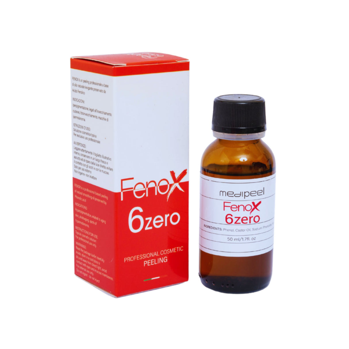 Fenox 6zero - Filler Lux™ - PEELING - Medixa
