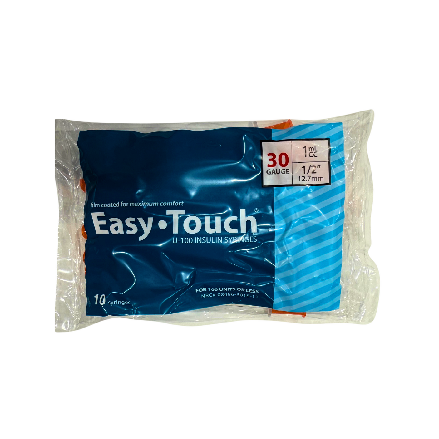 Инсулиновые шприцы Easy Touch