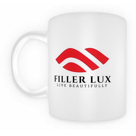 Filler Lux™ Live Beautifully Mug - Filler Lux™ - Branding Products - Filler Lux