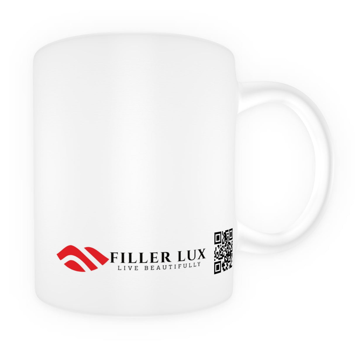 Filler Lux™ Live Beautifully Mug - Filler Lux™ - Branding Products - Filler Lux