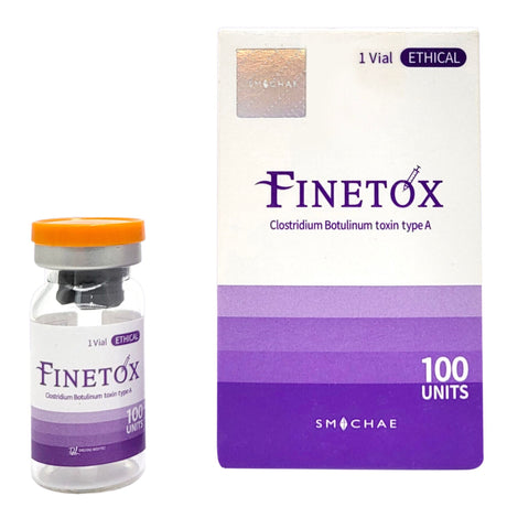 Finetox 100u - Filler Lux™ - Botulinumtoxin - Daejong Medical Co., Ltd.