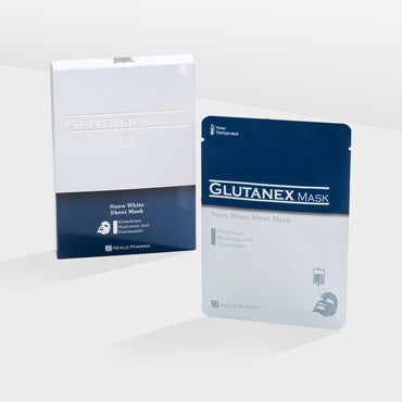 FREE Glutanex Snow White Sheet Mask - Filler Lux