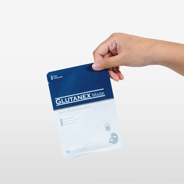 FREE Glutanex Snow White Sheet Mask - Filler Lux