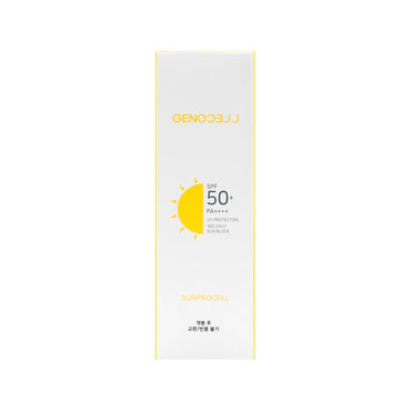 Genocell Sunprocell SPF 50+ - Filler Lux