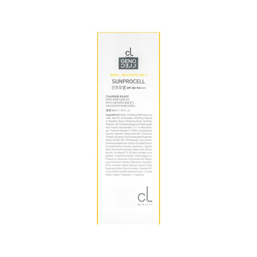 Genocell Sunprocell SPF 50+ - Filler Lux