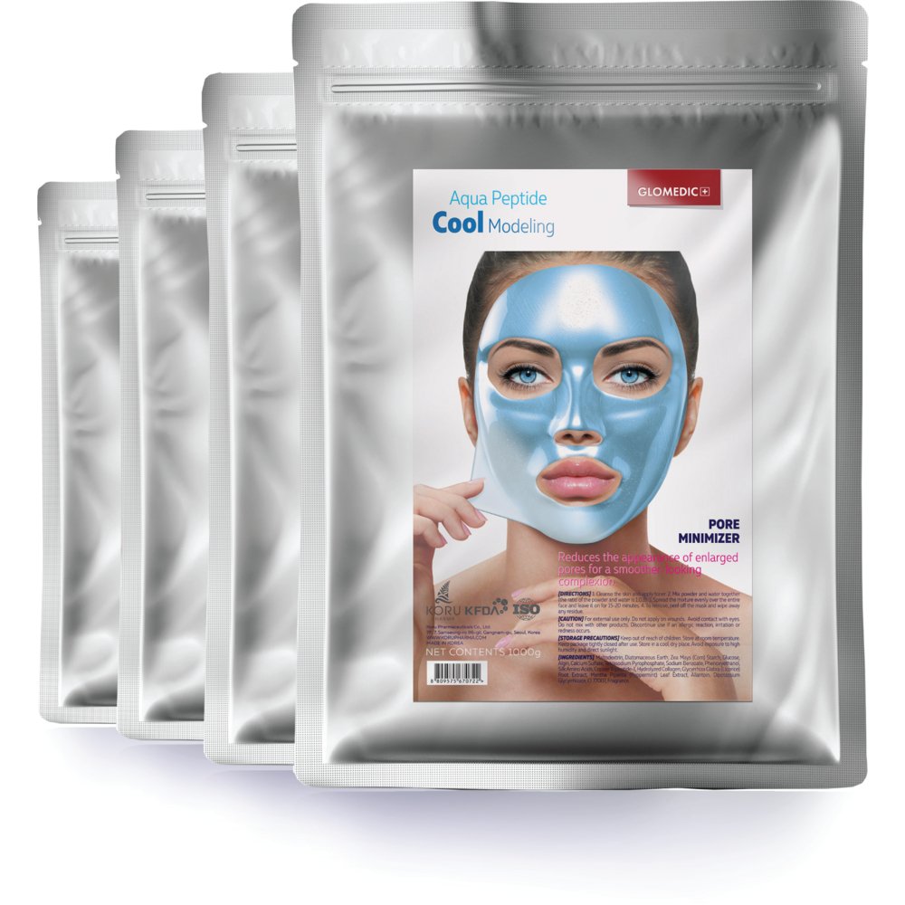 Glomedic Cool Pore Minimizing alginate mask - Filler Lux™ - Face Mask - Koru Pharmaceuticals Co., Ltd.