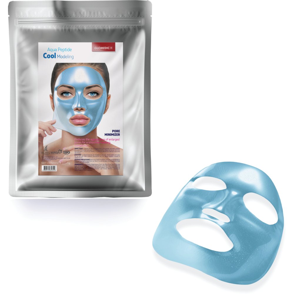 Glomedic Cool Pore Minimizing alginate mask - Filler Lux™ - Face Mask - Koru Pharmaceuticals Co., Ltd.