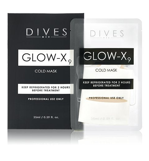 Glow-x9 Cold Mask - Filler Lux™ - Face Mask - Dives Med