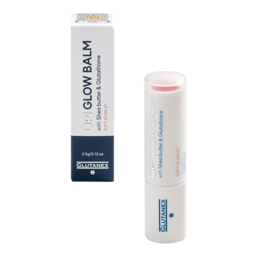 Glutanex Lip Glow Balm Soft Scarlet - Filler Lux