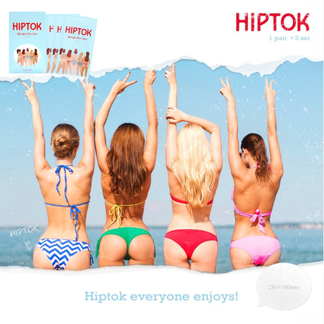 HipTok Hybridgel Butt Mask - Filler Lux™ - Face Mask - Quiver Medic