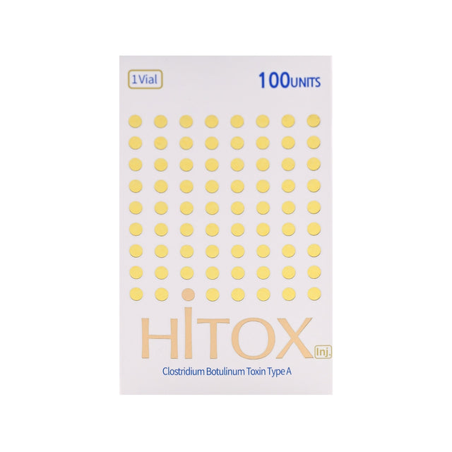 Hitox 100u - Filler Lux™ - Botulinumtoxin - BMI Korea