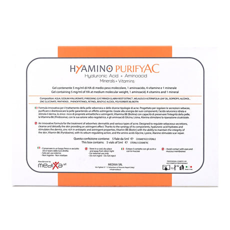 Hyamino Purify AC - Filler Lux™ - MESOTHERAPY - Medixa