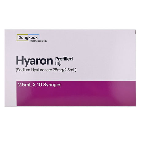 Hyaron - Filler Lux™ - Mesotherapy - Dongkok Pharmaceutical