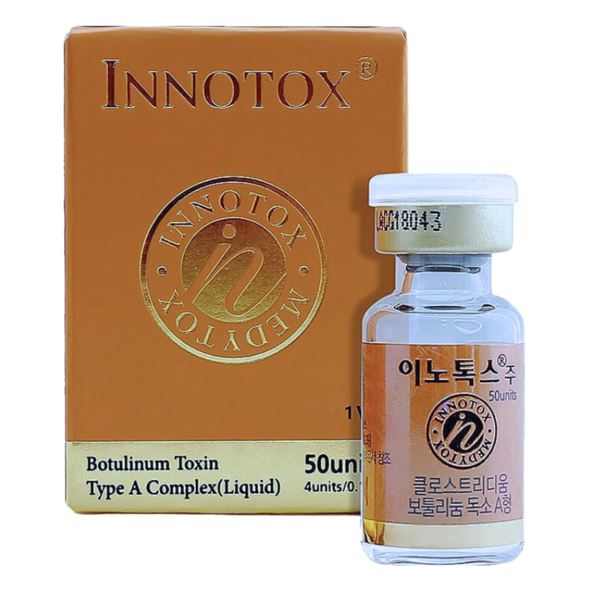 Innotox 50u - Filler Lux™ - Botulinumtoxin