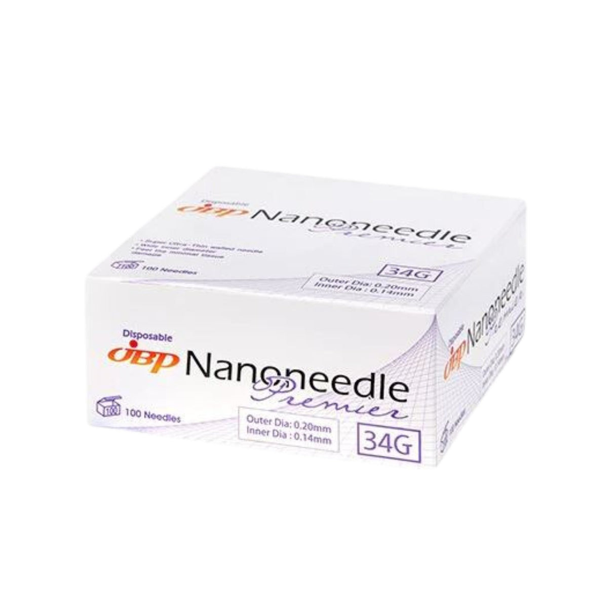 JBP Nanoneedle Premier - Filler Lux™ - Needles - Japan Bio Products Co., Ltd.