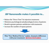 JBP Nanoneedle Premier - Filler Lux™ - Needles - Japan Bio Products Co., Ltd.