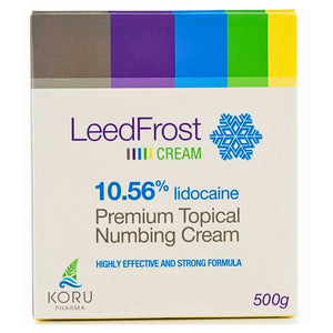 LeedFrost Lidocaine Cream