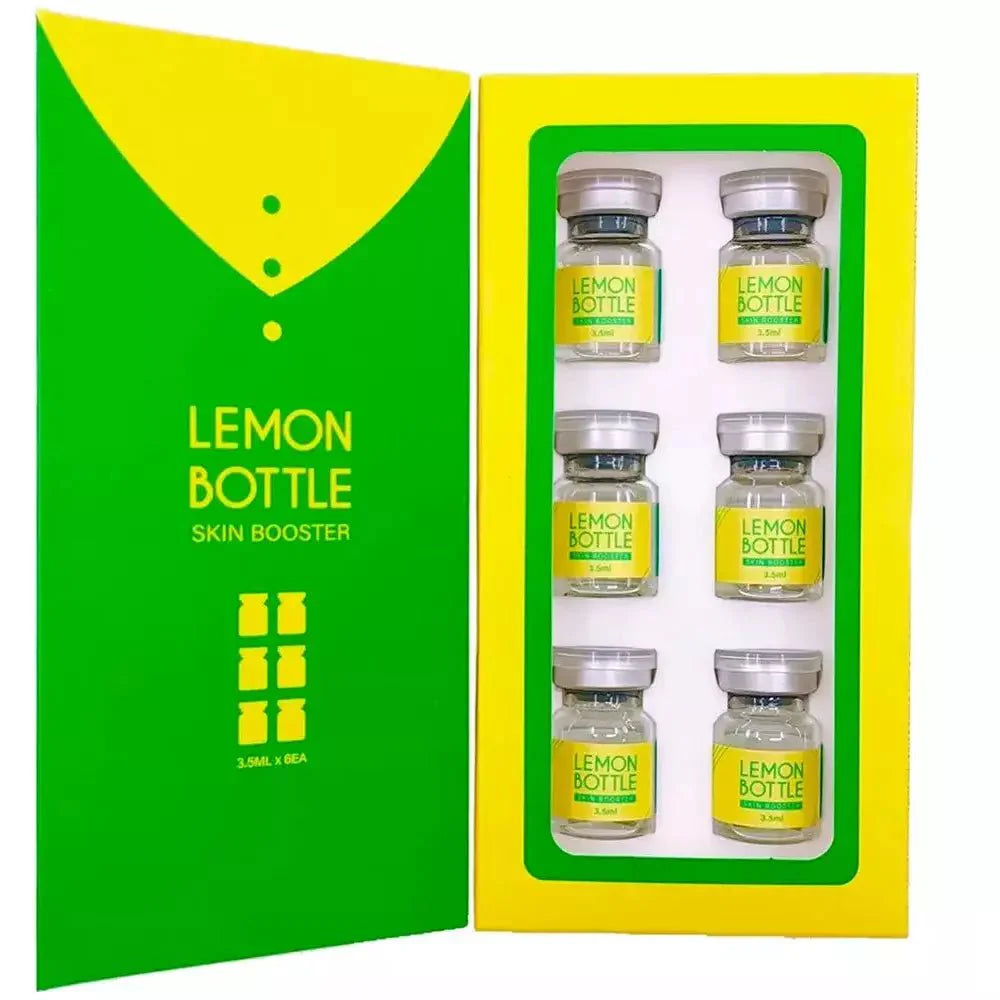 Lemon Bottle Skin Booster - Filler Lux™ - Mesotherapy - Filler Lux USA