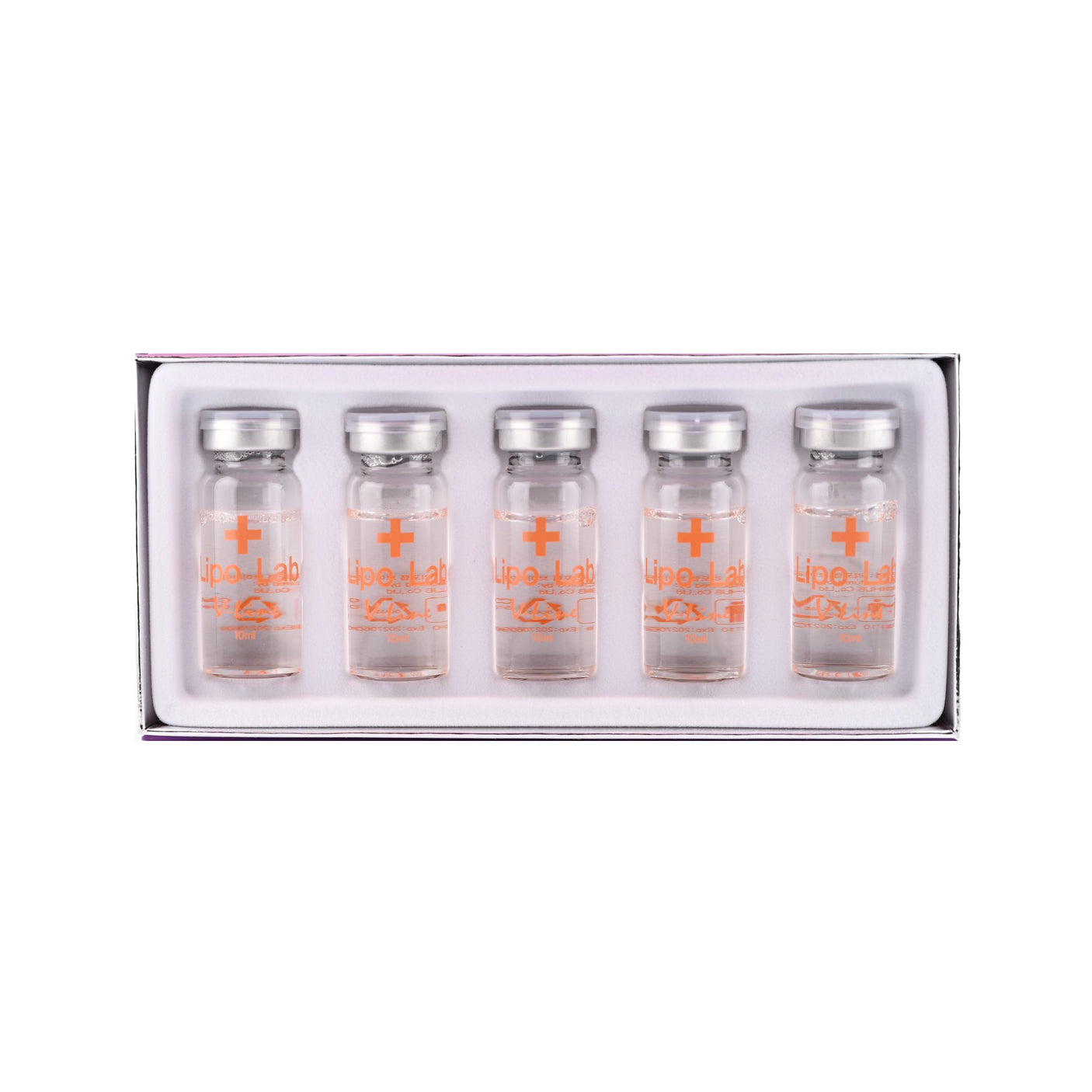 Lipo Lab V - line Premium Solution (5 Vials x 10mL) - Filler Lux™ - Lipolytics - Filler Lux US