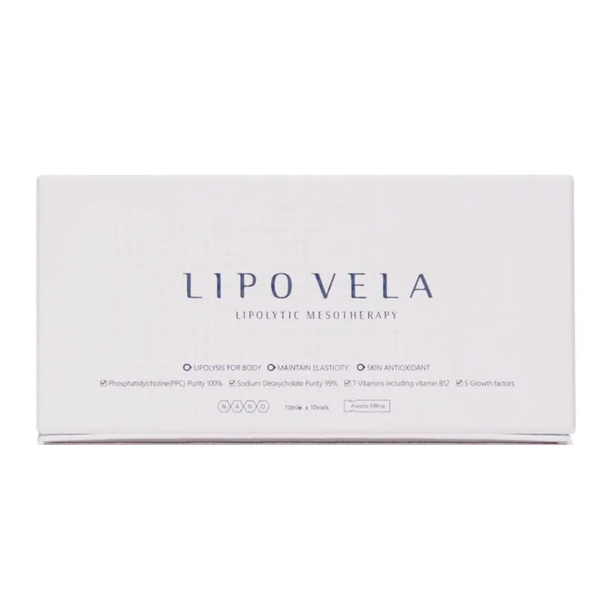 Lipo Vela Lipolytic - Filler Lux™ - Lipolytic - HJ Corporations