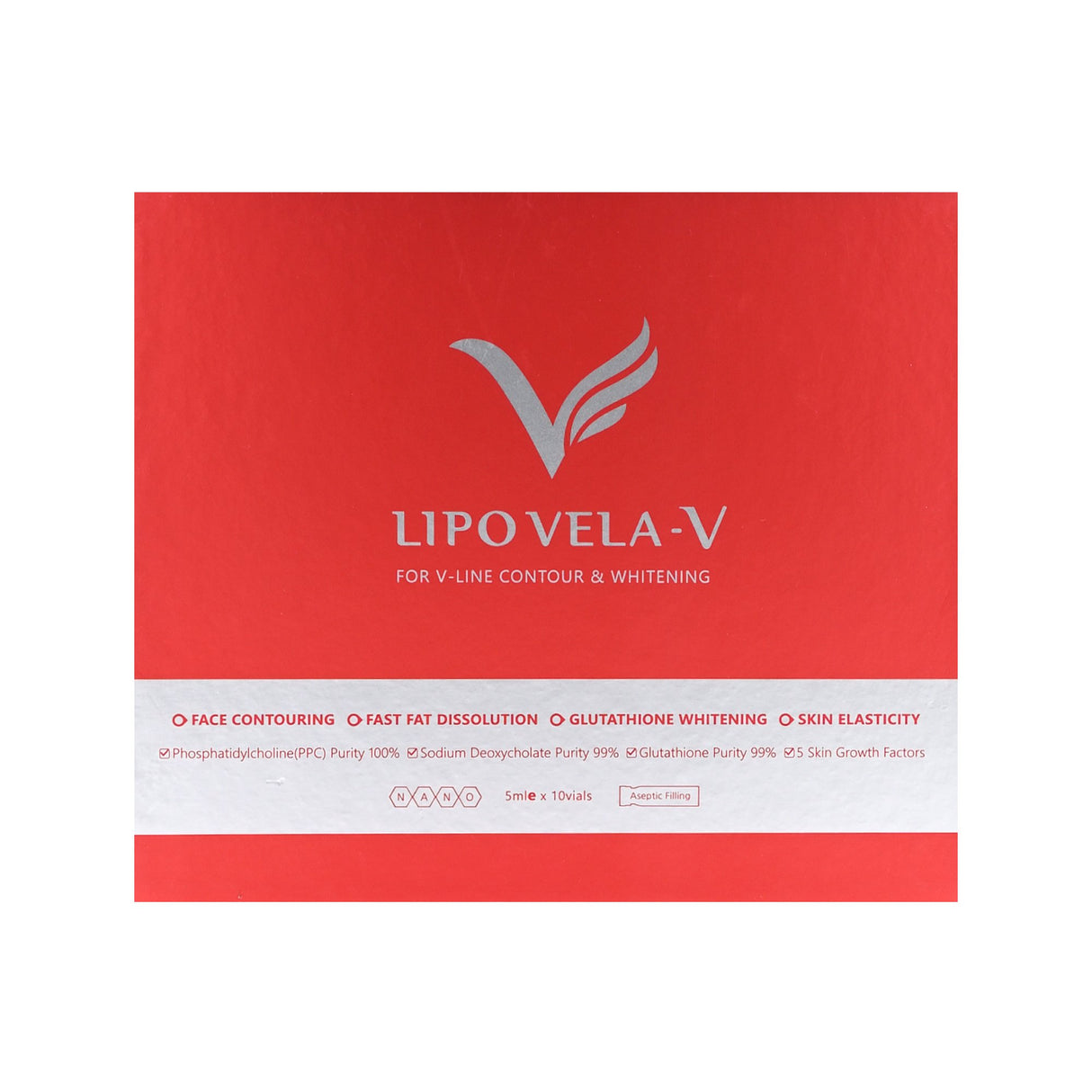 LipoVela V - Filler Lux™ - Lipolytics - HJ Corporations