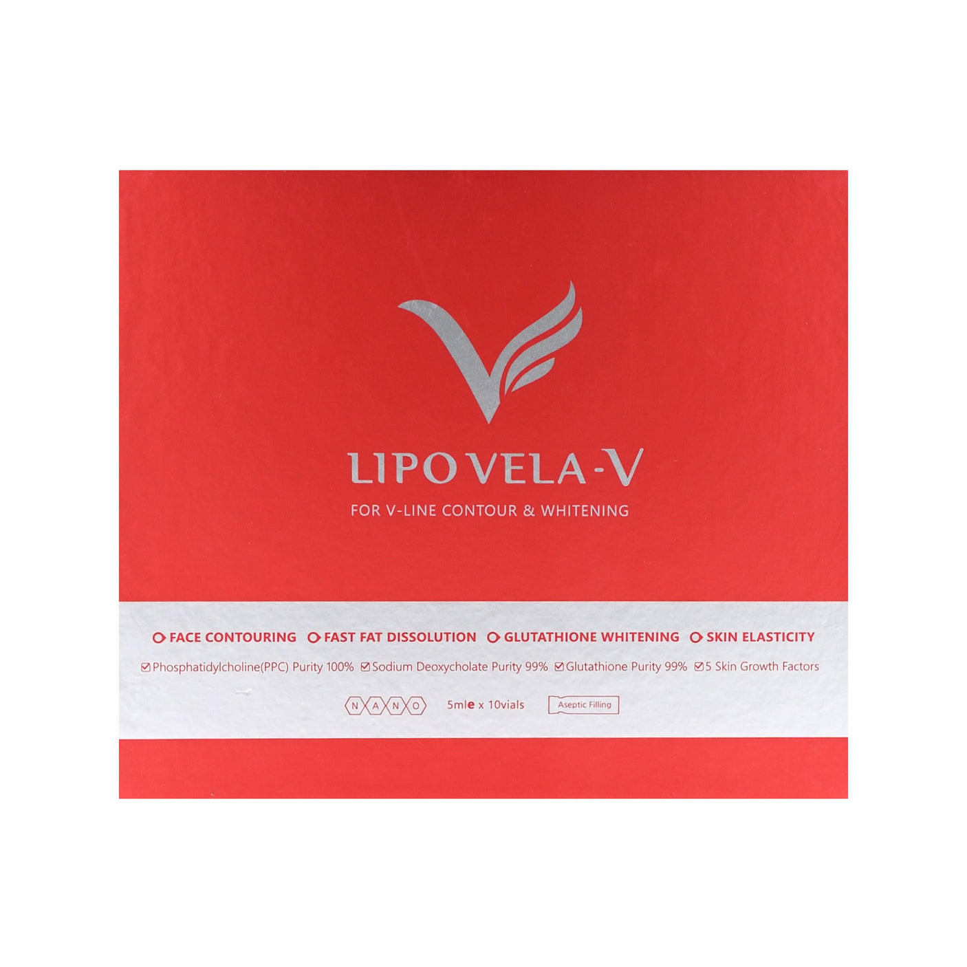 LipoVela V - Filler Lux™ - Lipolytics - HJ Corporations