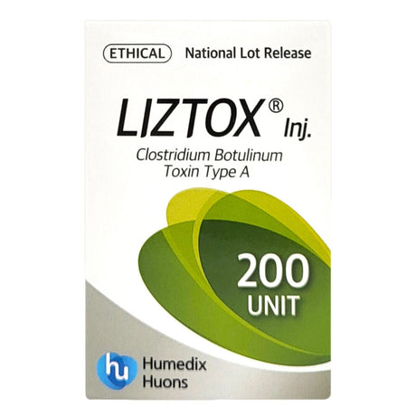 Liztox 200u - Filler Lux™ - Botulinumtoxin - Huons