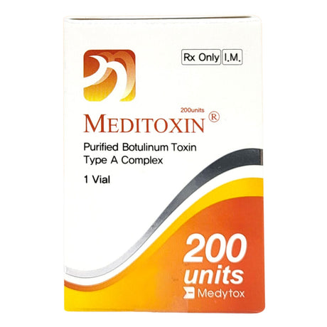 Meditoxin 200u - Filler Lux™ - Botulinumtoxin - Medytox