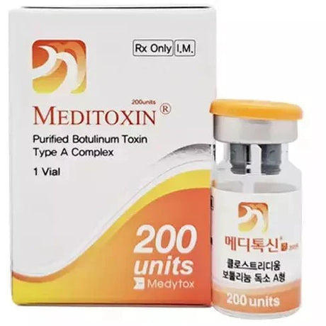 Meditoxin 200u - Filler Lux™ - Botulinumtoxin - Medytox