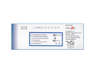 Medixa PRP Tube Basic - Filler Lux