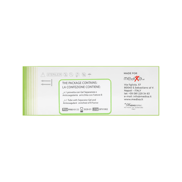 Medixa PRP Tube Factor B - Filler Lux