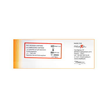 Medixa PRP Tube Factor M - Filler Lux