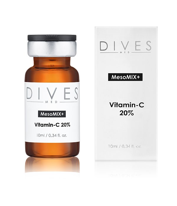 MesoMix+ Vitamin C 20% - Filler Lux™ - Mesotherapy - Dives Med
