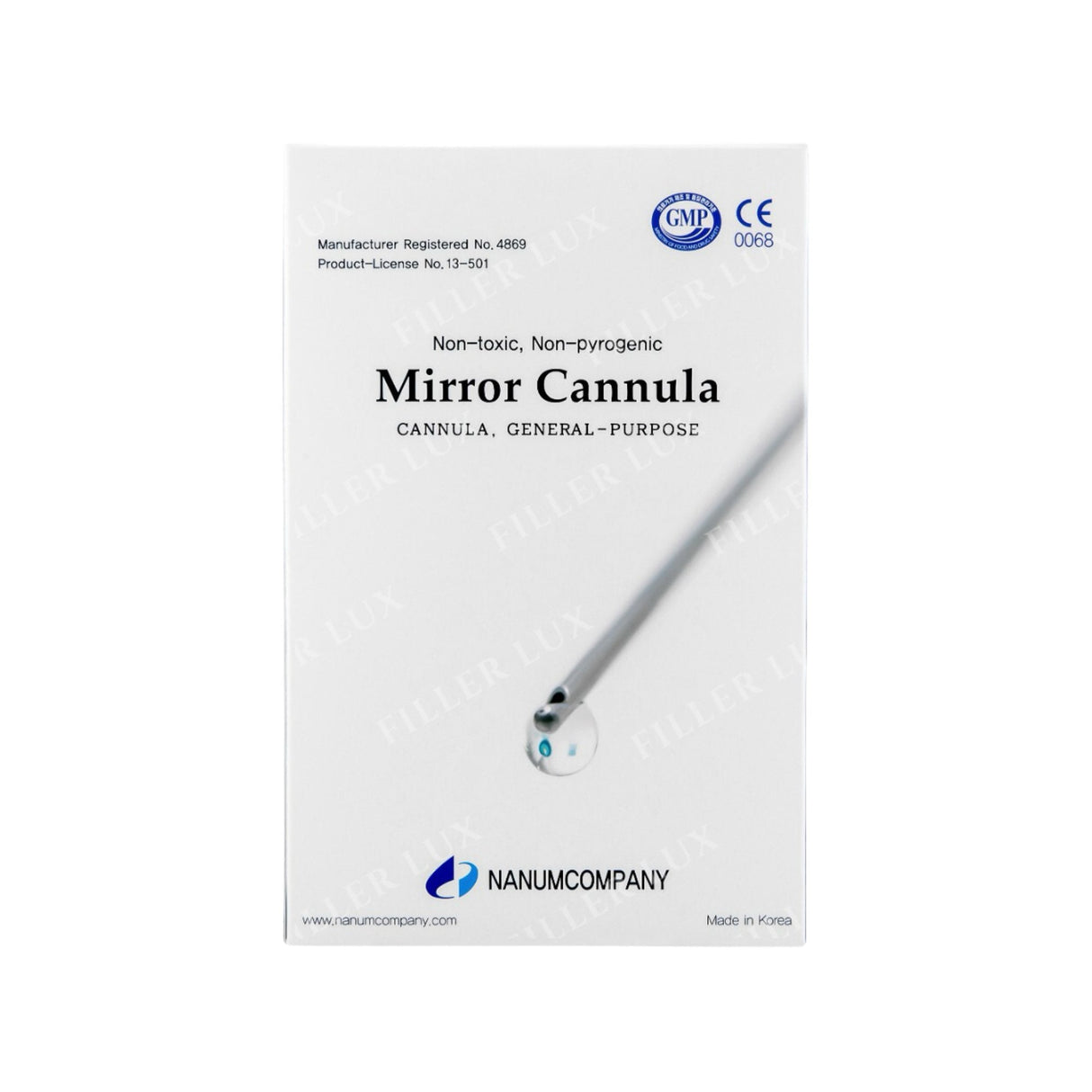 Mirror Cannula (10 PCS) - Filler Lux™ - Cannulas - Nanumcompany Co., Ltd