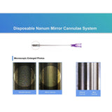 Mirror Cannula (25 PCS) - Filler Lux™ - Cannulas - Nanumcompany Co., Ltd