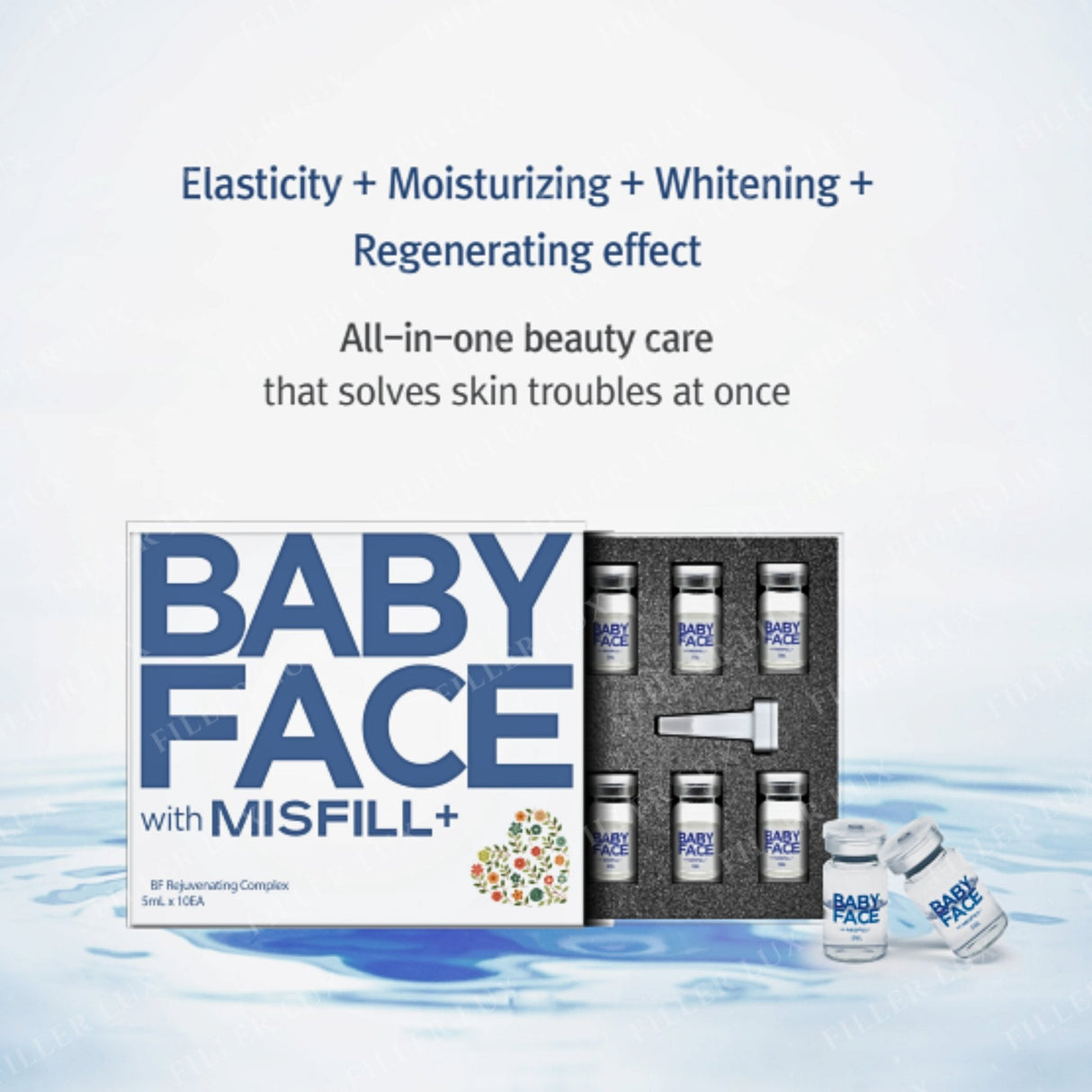 Misfill Baby Face - Filler Lux™ - Mesotherapy - Medicallab Korea