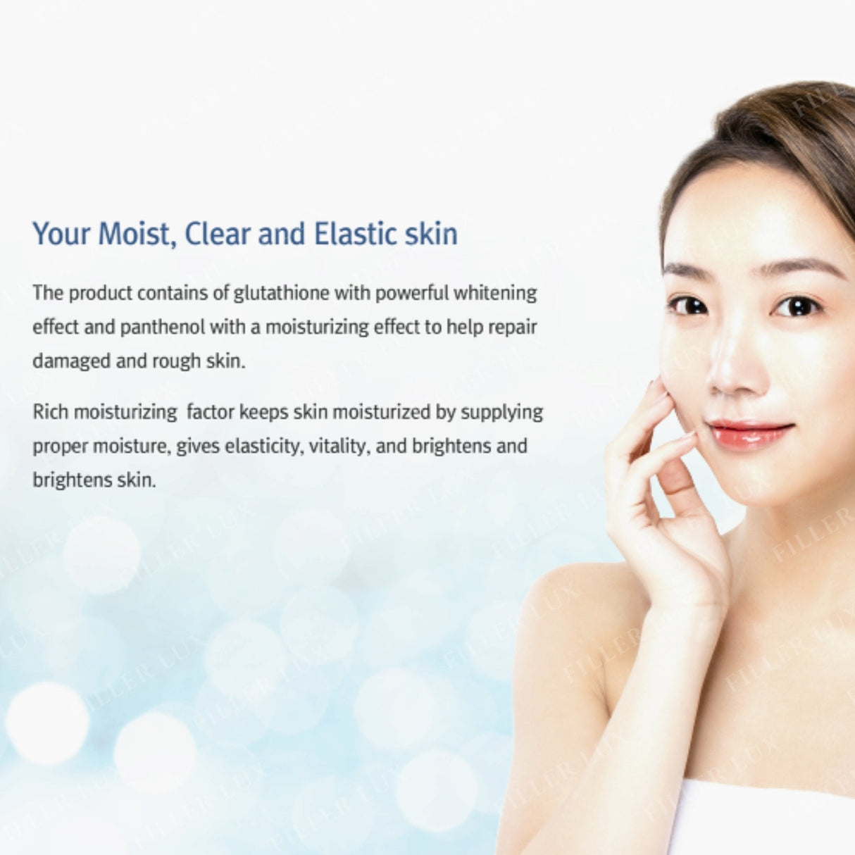 Misfill Baby Face - Filler Lux™ - Mesotherapy - Medicallab Korea