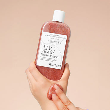Mucent Abc Vigor Body Wash 02 (Red Velvet) - Filler Lux