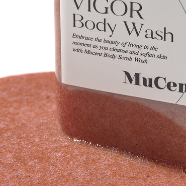 Mucent Abc Vigor Body Wash 02 (Red Velvet) - Filler Lux
